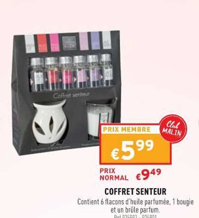 coffret senteur