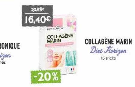 collagène marin diet horizon