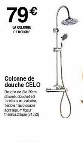 colonne de douche celo