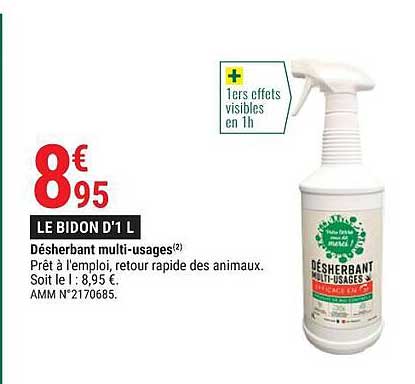 Désherbant Multi-usages