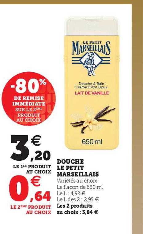 Douche Le Petit Marseillais