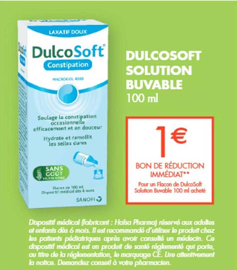 dulcosoft solution buvable