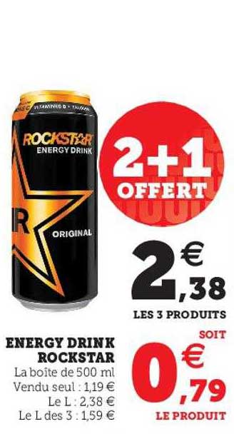 Energy Drink Rockstar