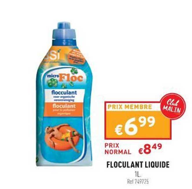 floculant liquide