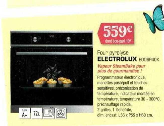Four Pyrolyse Electrolux
