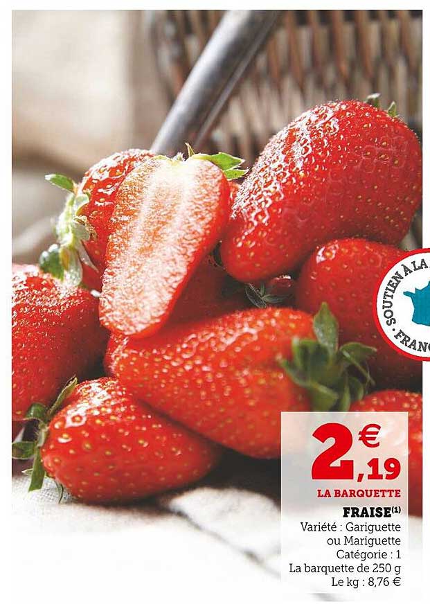 fraise gariguette ou mariguette