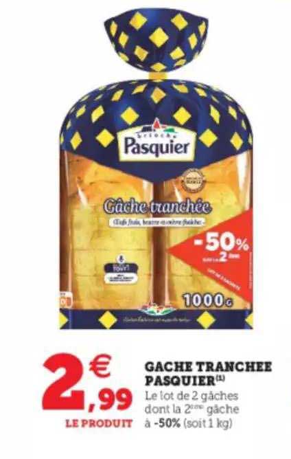 Gâche Tranchée Pasquier