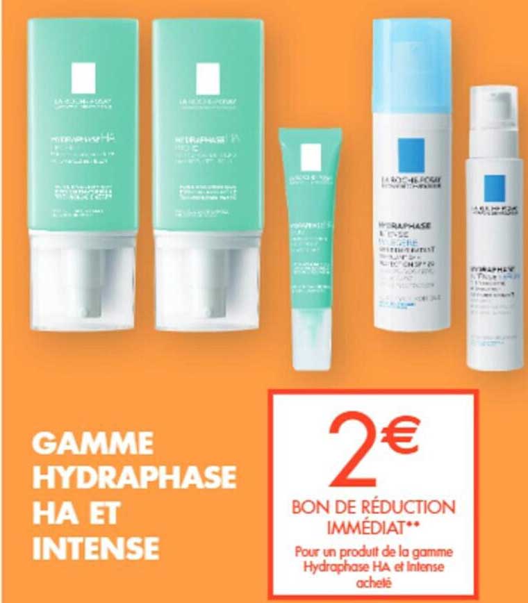Gamme Hydraphase Ha Et Intense