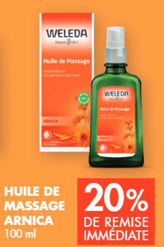 Huile De Massage Arnica
