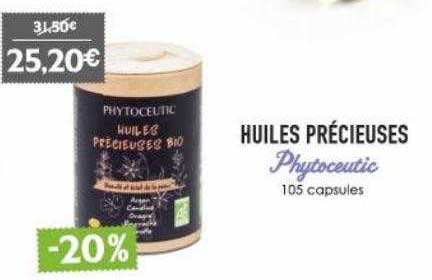 huiles précieuses phytoceutic