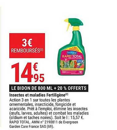 insectes et maladies fertiligène