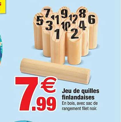 jeu de quilles finlandaises