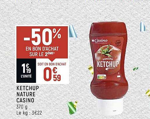 Ketchup Nature Casino
