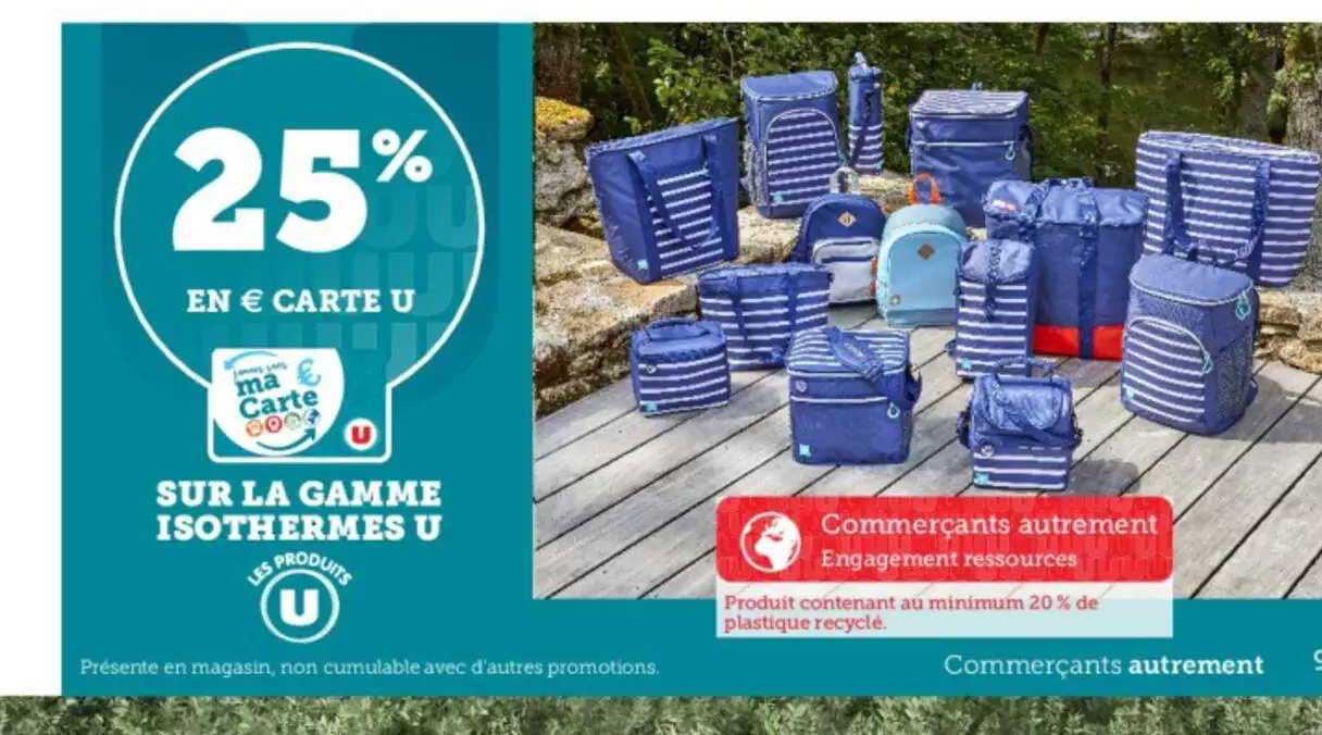 la gamme isothermes u