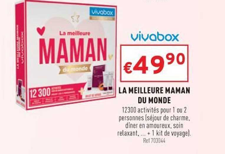 la meilleure maman du monde vivabox