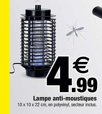 lampe anti-moustiques
