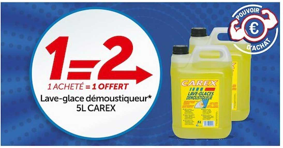lave-glace démoustiqueur 5l carex