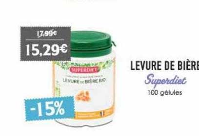levure de bière superdiet