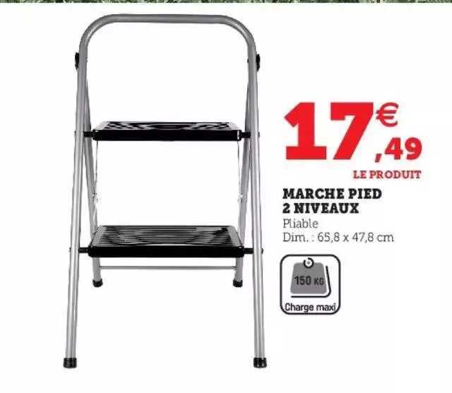 Marche Pied 2 Niveaux