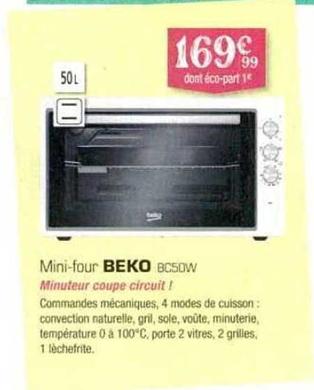 mini-four beko