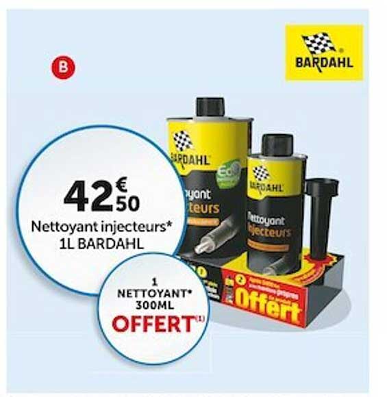 Nettoyant Injecteurs 1l Bardahl