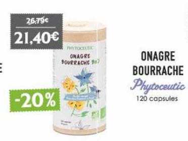 onagre bourranche phytoceutic