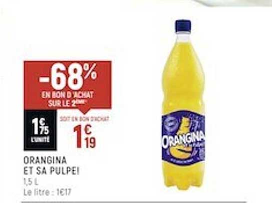 Orangina Et Pulpe!