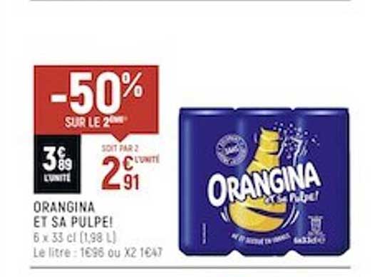 Orangina Et Sa Pulpe!