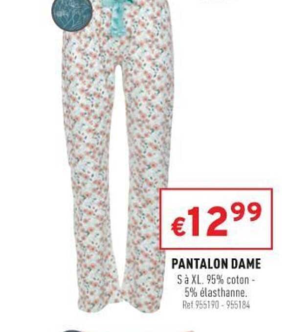 Pantalon Dame