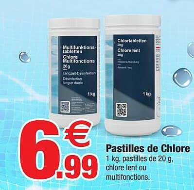 Pastilles De Chlore