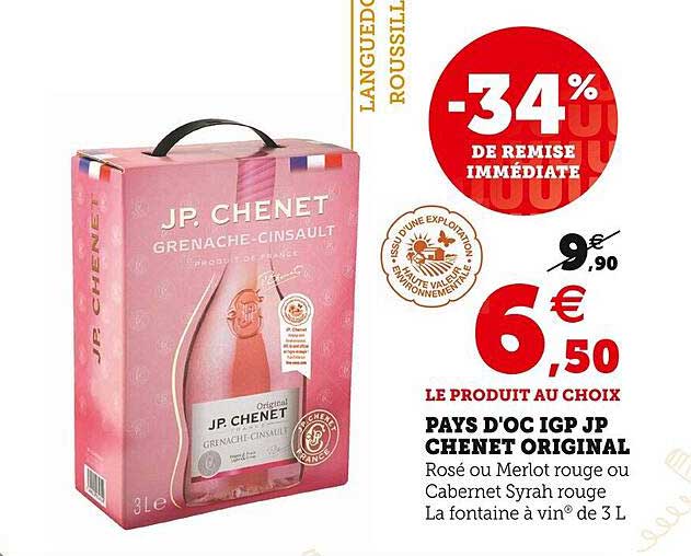 pays d'oc igp jp chenet original
