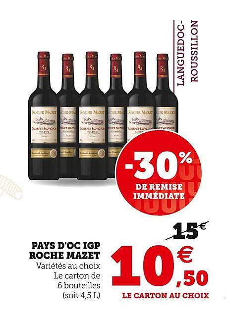 pays d'oc igp roche mazet