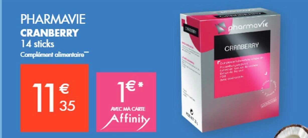 Pharmavie Cranberry