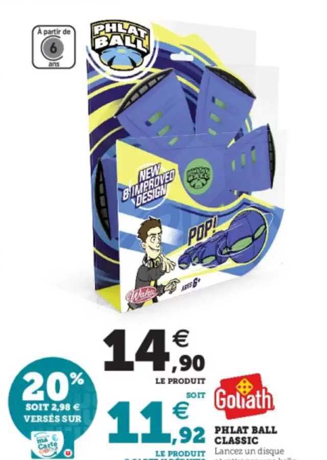 phlat ball classic goliath