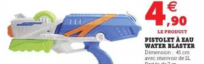 pistolet à eau water blaster
