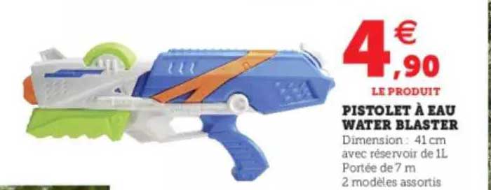 pistolet à eau water blaster