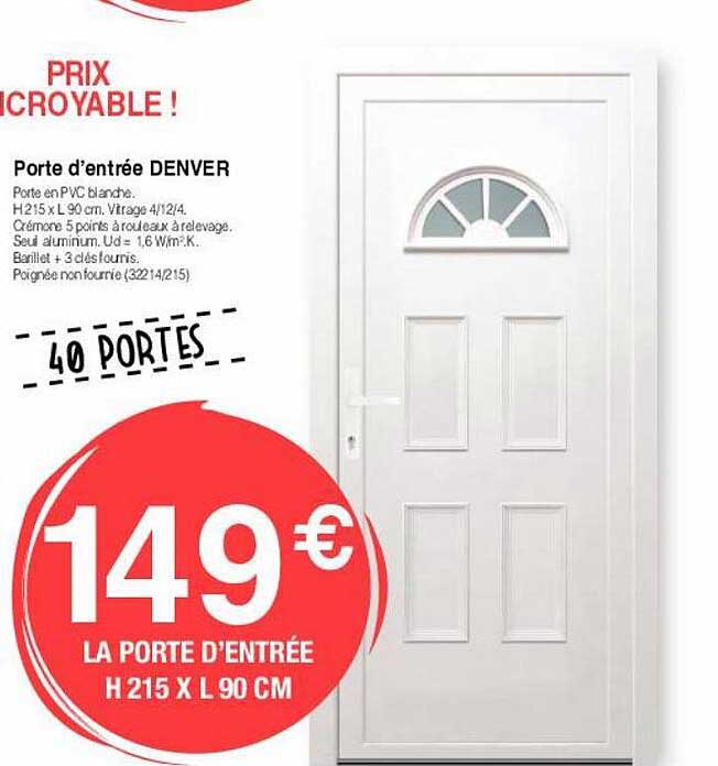 porte d'entrée denver