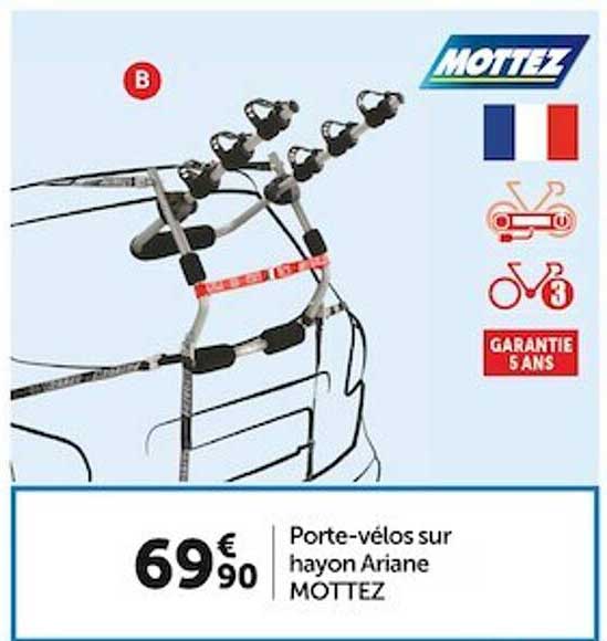 porte-vélos sur hayon ariane mottez