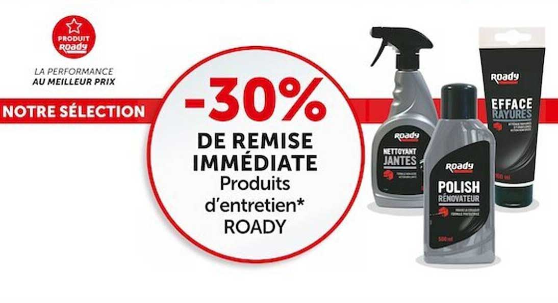 produits d'entretien roady