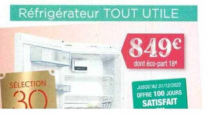 réfrigérateur tout utile