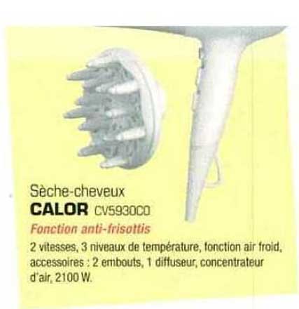 sèche-cheveux calor