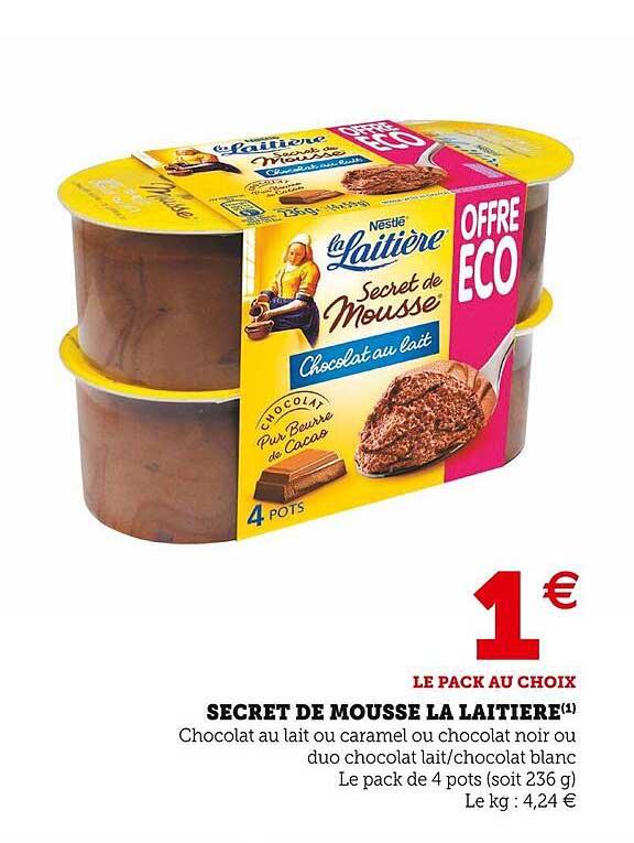 Secret De Mousse La Laitière