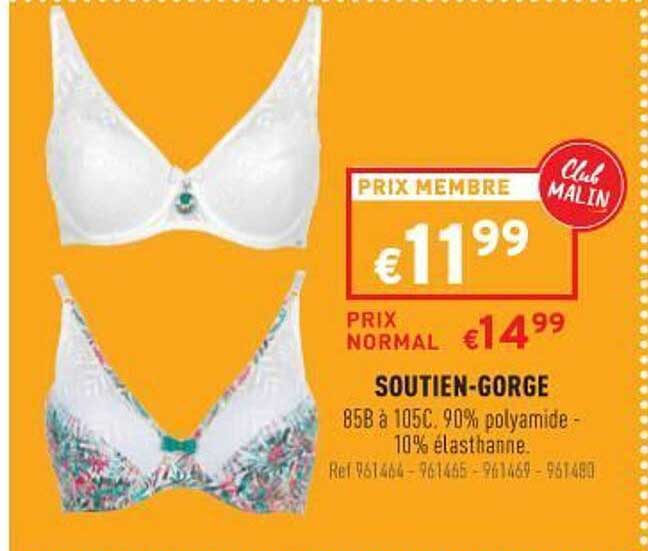 soutien-gorge