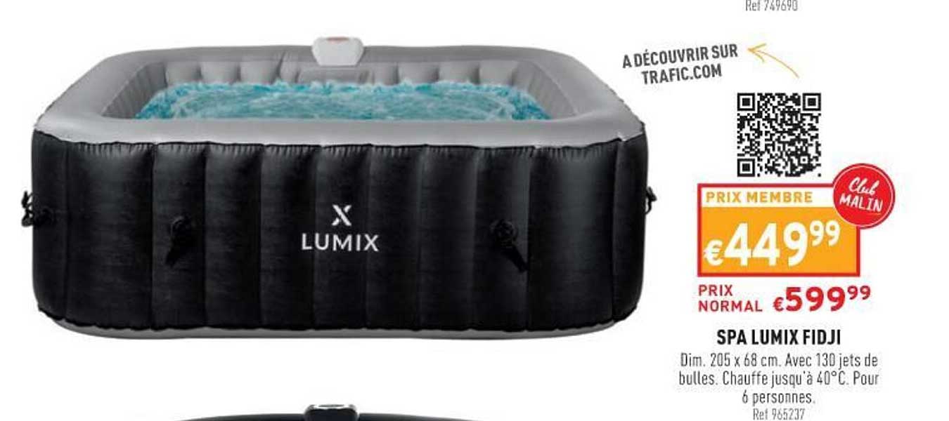 spa lumix fidji