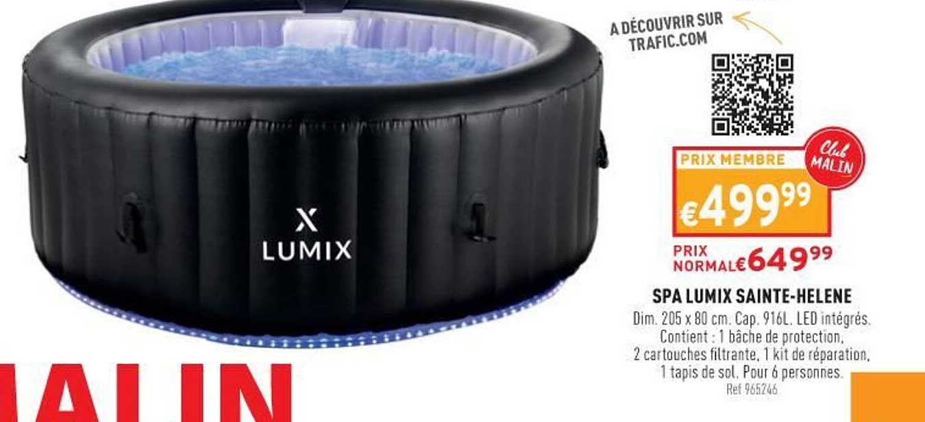 spa lumix sainte-hélène