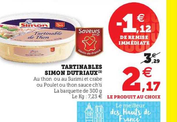 tartinables simon dutriaux