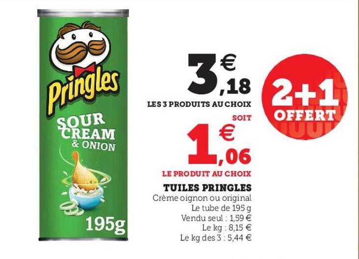 Tuiles Pringles