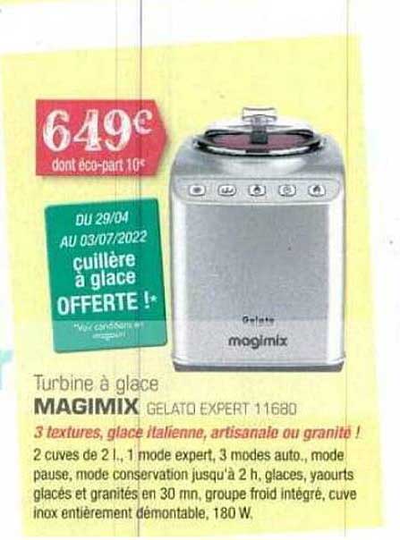 turbine à glace magimix