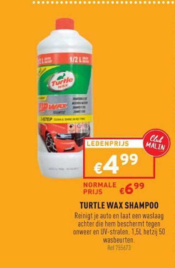 turtle wax shampoo