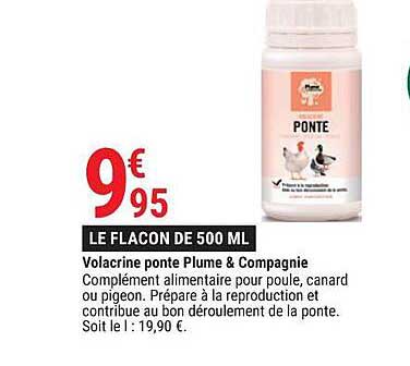 volacrine ponte plume & compagnie